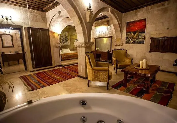 Cappadocia Aurora Cave מלון